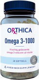 Orthica - Omega 3-1000 30/60 gelatine softgels