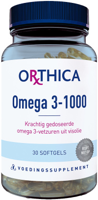 Orthica - Omega 3-1000