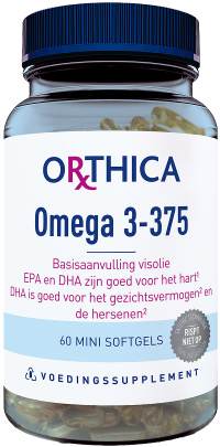 Orthica - Omega 3-375