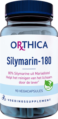 Orthica - Silymarin-180