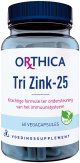 Orthica - Tri Zink-25 60 vegetarische capsules