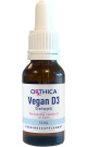 Orthica - Vegan D3 oliedruppels 15 ml of oil