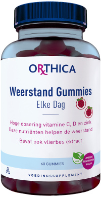 Orthica - Weerstand Gummies