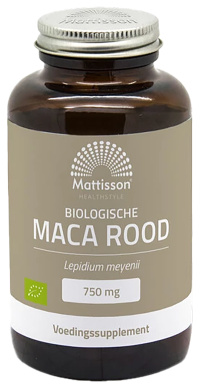 Mattisson - Maca Rood BIO