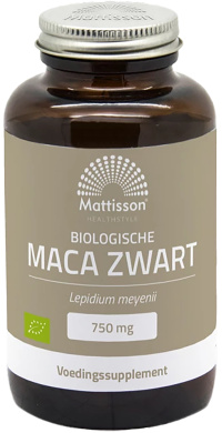 Mattisson - Maca Zwart BIO