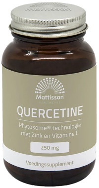 Mattisson - Quercetine met Zink en Vitamine C