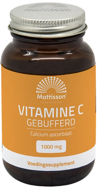 Mattisson - Vitamine C Gebufferd 1000 mg