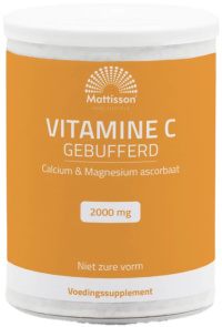 Mattisson - Vitamine C Gebufferd 2000 mg