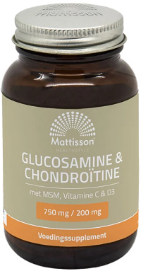 Mattisson - Glucosamine & Chondroitine