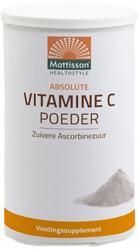 Mattisson - Vitamine C Poeder Ascorbinezuur