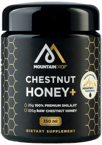 Mountaindrop - Chestnut Honey + Shilajit