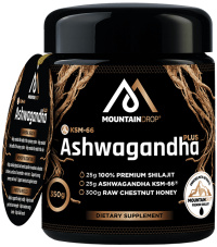 Mountaindrop - Ashwagandha KSM-66 + Shilajit