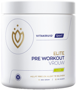 Vitakruid - Elite Pre Workout Vrouw Vitakruid - Elite Pre Workout Vrouw