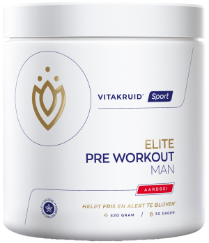 Vitakruid - Elite Pre Workout Man Vitakruid - Elite Pre Workout Man