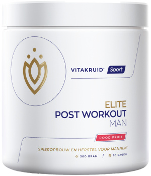 Vitakruid - Elite Post Workout Man