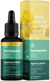 Foodsporen - Agaricus Blazei vloeibaar extract