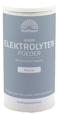 Mattisson - Elektrolyten Poeder Naturel