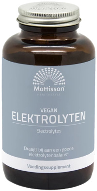 Mattisson - Vegan Elektrolyten