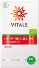 Vitals - Vitamine C 250 mg BIO 60 vegetarische capsules