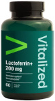 Vitalized - Lactoferrin+ 200 mg 60 vegetarische capsules