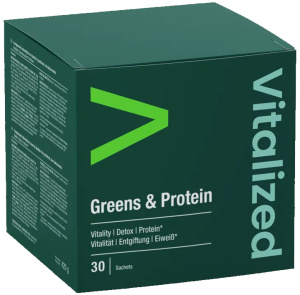 Vitalized - Greens & Protein Vitalized - Greens & Protein