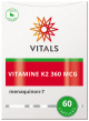 Vitals - Vitamine K2 360 mcg MK-7 60 vegetarische capsules Vitals - Vitamine K2 360 mcg MK-7 60 vegetarische capsules