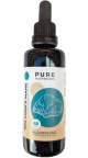 Pure Mushrooms - Lions Mane Paddenstoelen Extract Alcoholvrij BIO 60 ml tinctuur Pure Mushrooms - Lions Mane Paddenstoelen Extract Alcoholvrij BIO 60 ml tinctuur