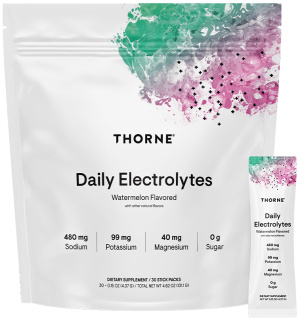 Thorne - Daily Electrolytes - Travel Packs - Watermelon Thorne - Daily Electrolytes - Travel Packs - Watermelon