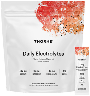 Thorne - Daily Electrolytes - Travel Packs - Blood Orange Thorne - Daily Electrolytes - Travel Packs - Blood Orange