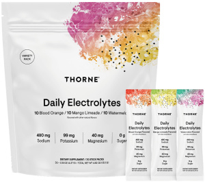 Thorne - Daily Electrolytes - Travel Packs - Variety Pack