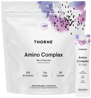 Thorne - Amino Complex - Travel Packs - Berry Thorne - Amino Complex - Travel Packs - Berry