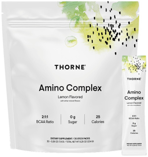 Thorne - Amino Complex - Travel Packs - Lemon