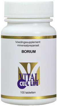 Various Brands - Vital Cell Life Boron 4 mg