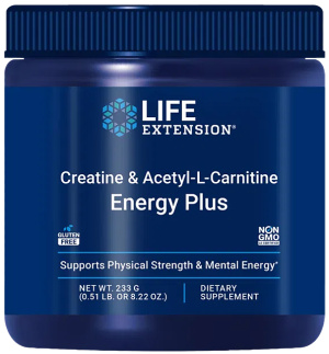 Life Extension - Creatine & Acetyl-L-Carnitine Energy Plus