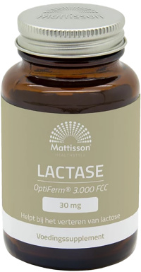 Mattisson - Lactase OptiFerm 3000 FCC