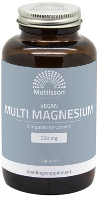 Mattisson - Multi Magnesium 200 mg