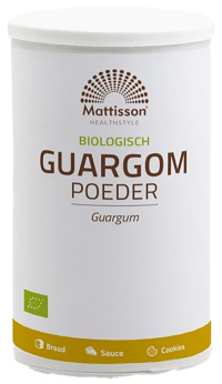 Mattisson - GuarGom Poeder BIO