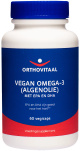 OrthoVitaal - Vegan omega 3 algenolie 60 vegetarische capsules OrthoVitaal - Vegan omega 3 algenolie 60 vegetarische capsules