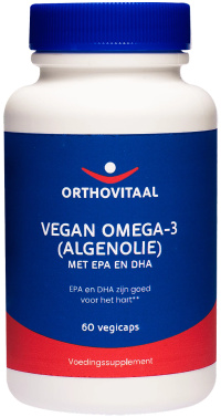 OrthoVitaal - Vegan omega 3 algenolie