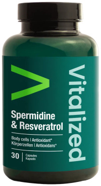 Vitalized - Spermidine & Resveratrol