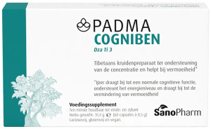 Sanopharm - Padma Cogniben Sanopharm - Padma Cogniben