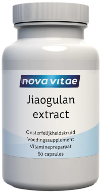 Various Brands - Nova Vitae Jiaogulan extract 450 mg