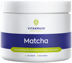 Vitakruid - Matcha