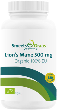Smeets & Graas - Lion's Mane 500 mg BIO