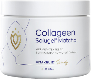 Vitakruid - Collageen Solugel® Matcha
