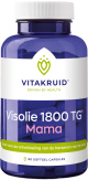 Vitakruid - Visolie 1800 TG® Mama 90 gelatine softgels