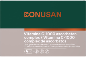 Bonusan - Vitamine C-1000 Ascorbatencomplex