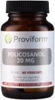 Various Brands - Proviform Policosanol 20 mg 60 vegetarische capsules Various Brands - Proviform Policosanol 20 mg 60 vegetarische capsules
