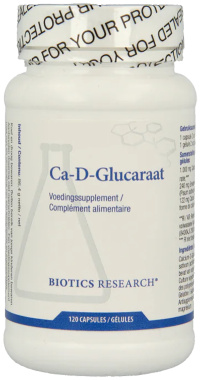 Various Brands - Biotics Ca-D-Glucaraat Various Brands - Biotics Ca-D-Glucaraat