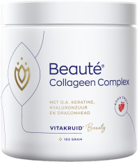 Vitakruid - Beauté® Collageen Complex Rood Fruit
